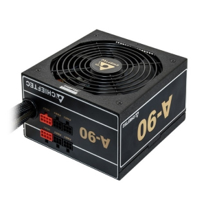 Блок питания Chieftec 750 W 14cm fan, Gold, modular (GDP-750C) надежный