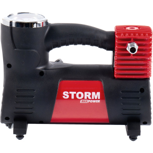 Автокомпрессор Storm Max Power 10 Атм 40 л/мин 170 Вт (20500) надежный