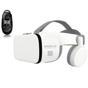 Окуляри віртуальної реальності Bobo VR Z6 + пульт+навушники Bluetooth 110 ° White ТОП в Рівному