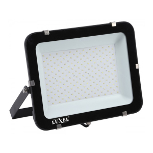 Светодиодный прожектор Luxel 408х337мм 220-240V 200W IP65 (LED-LPE-200С 200W) лучшая модель в Ровно