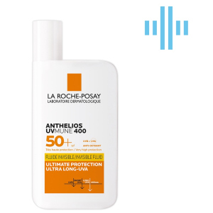 Солнцезащитный флюид La Roche-Posay Антелиос UVA 400 SPF 50+ 50 мл (3337875797597) ТОП в Ровно