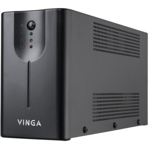 ДБЖ Vinga LED 1500VA Shuko Metal Case (VPE-1500M) в Рівному