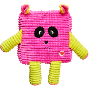 Іграшка для собак GimDog Cuddly Cubes Мордочки Рожева 30 см (8009632057682) в Рівному