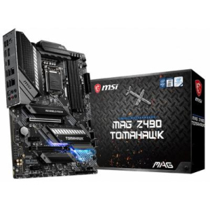 Материнська плата msi mag z490 tomahawk