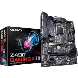 Материнская плата Gigabyte Z490 Gaming X (Z490 GAMING X) Over-Stock лучшая модель в Ровно