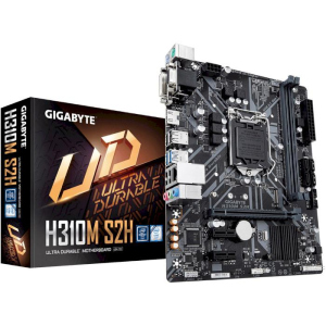 Материнська плата GIGABYTE H310M H R1.1 (H310M H rev.1.1) в Рівному