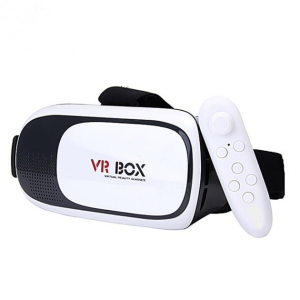 купить Очки виртуальной реальности VR BOX PLUS с пультом