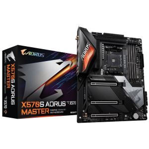 Материнська плата GIGABYTE X570S AORUS MASTER ТОП в Ровно