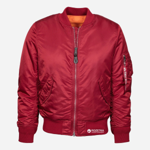 Бомбер Alpha Industries MA-1 W WJM44500C1 S Commander Red в Рівному