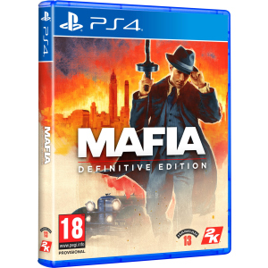 Игра Mafia Definitive Edition для PS4 (Blu-ray диск, Russian version) лучшая модель в Ровно