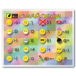 Килимок для миші Podmyshku Smile it в Рівному