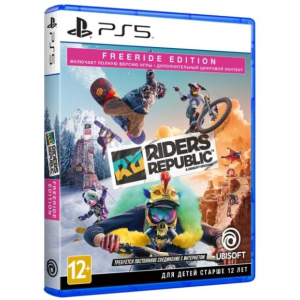 Гра Riders Republic. Freeride Edition для PS5 (Blu-ray диск, Російська версія) краща модель в Рівному