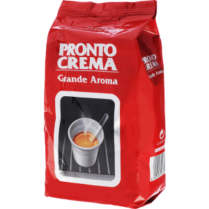 Кофе в зернах Lavazza Pronto Crema Grande Aroma 1 кг (8000070078215) краща модель в Рівному