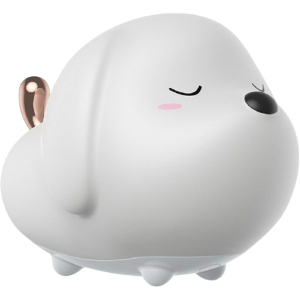 Нічник Baseus Cute series doggie silicone night light White (DGAM-B02) [59476] в Рівному