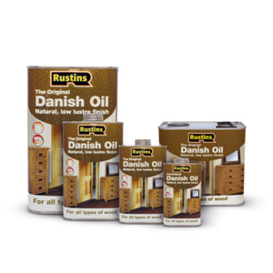 Датська олія Rustins Danish Oil 5 л краща модель в Рівному