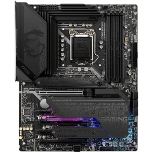 хорошая модель Материнская плата MSI MPG Z590 Gaming Plus (s1200, Intel Z590, PCI-Ex16)