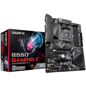 Материнська плата GIGABYTE B550 Gaming X ТОП в Рівному