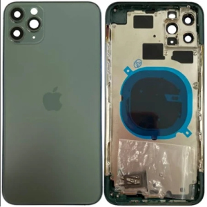 Кришка задня iPhone 11 Pro Max з рамкою Midnight Green Copy в Рівному