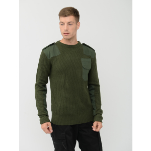 Светр Brandit BW Pullover 5018.1-XXL Зелений (4051773089880)