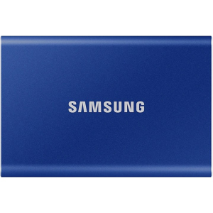 Samsung Portable SSD T7 2TB USB 3.2 Type-C (MU-PC2T0H/WW) External Blue