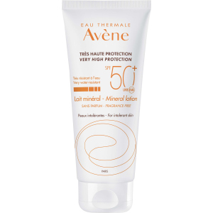 Солнцезащитное молочко минеральное Avene SPF 50+ для гиперчувствительной кожи 100 мл (3282779355872) ТОП в Ровно