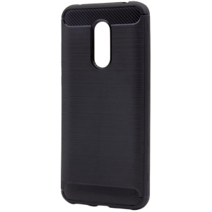 Панель GlobalCase Leo для Xiaomi Redmi 5 Plus Black (1283126482885) краща модель в Рівному