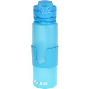 Бутылка для воды Elbrus Foldbottle 500 LT-Blue 500 мл Голубой (30376LTBL)