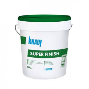 хороша модель Шпаклівка Knauf Sheetrock Super Finish 28 кг