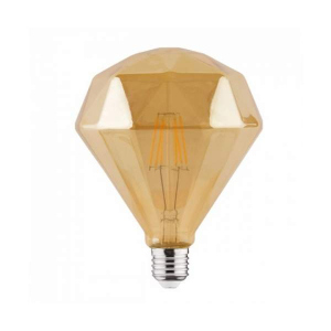 Лампа RUSTIC DIAMOND 6W Filament led E27 2200К (Horoz Electric) в Ровно