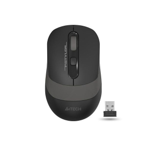 Мышь A4Tech Fstyler FG10 2000dpi Black+Grey, USB, Wireless лучшая модель в Ровно