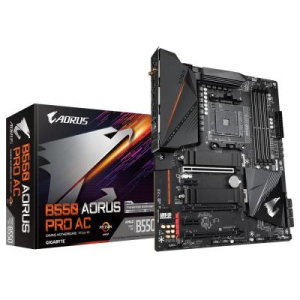 Материнська плата gigabyte b550 aorus pro ac в Рівному