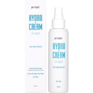 Міст для обличчя Petitfee Hydro Cream Face Mist Зволожуючий кремовий 90 мл (8809508850627) краща модель в Рівному