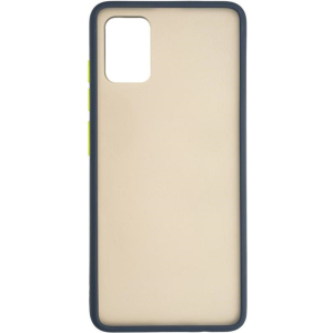 Панель Gelius Bumper Mat Case для Samsung Galaxy A51 (A515) Blue