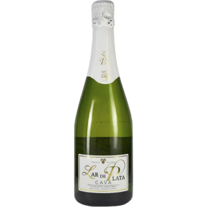 Вино ігристе Lar de Plata Cava Brut біле брют 0.75 л 11.5% (8420209037324)