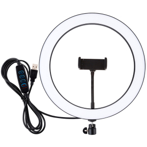 Кільцева USB LED лампа Puluz PU407 11.8" в Рівному