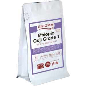 купити Кава в зернах Enigma Ethiopia Guji Grade 1 Specialty 500 г (4000000000051)