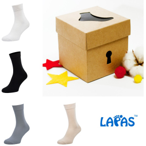 Набор носков Lapas 4P-210-211 44-46 (4 пары) Разноцветный (4820234211173) в Ровно