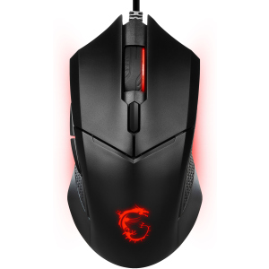 купити Мишка MSI Clutch GM08 Gaming Mouse USB Black (CLUTCH GM08)