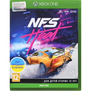 Игра Need For Speed. Heat для Xbox One (Blu-ray диск, Russian version) лучшая модель в Ровно