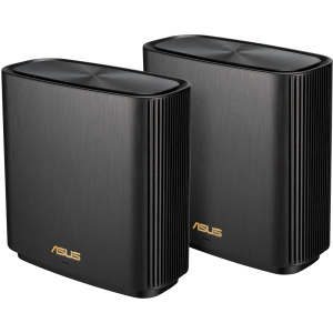 Роутер Asus ZenWiFi XT8 2PK Black AX6600 (XT8-2PK-BLACK)