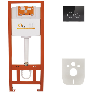 Инсталляция QTAP Nest ST с панелью смыва QT0133M425V1163GB ТОП в Ровно