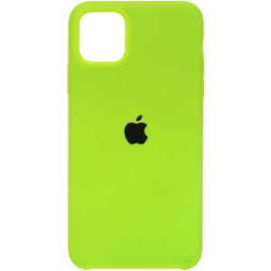 Панель ArmorStandart Silicone Case для Apple iPhone 11 Pro Max Electric Green лучшая модель в Ровно