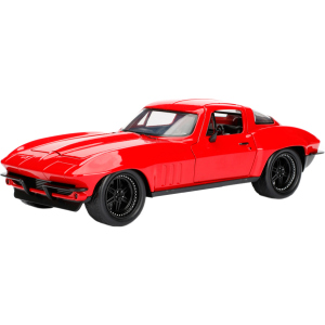 Машина металева Jada Форсаж Chevrolet Corvette (1966) 1:24 (253203010) (4006333064340) в Рівному