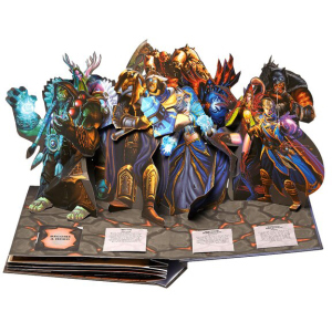 Книга Blizzard Hearthstone Pop-Up Book (B63205) лучшая модель в Ровно