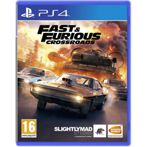 Игра Fast and Furious Crossroads для PS4 (Blu-ray диск, Russian subtitles) в Ровно