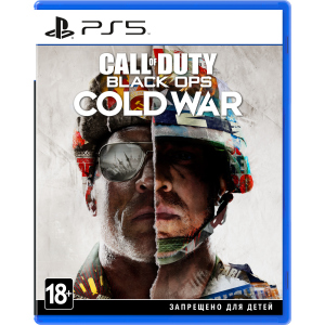 Игра Call of Duty: Black Ops Cold War для PS5 (Blu-ray диск, Russian version)