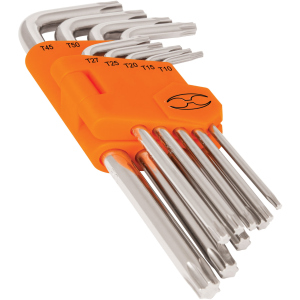 Набор ключей Truper Torx удлиненные 9 шт (TORX-9)