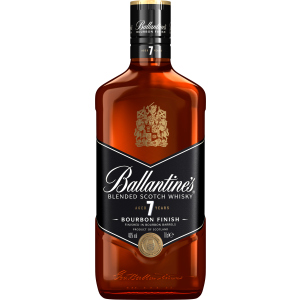 Віскі Ballantine's Bourbon Finish 7 Y.O 0.7 л 40% (5000299628034) в Рівному