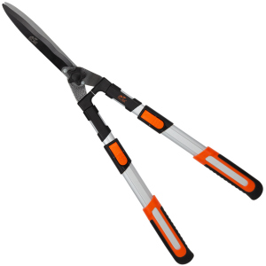 Ножиці для кущів Flora телескопічні 711-833 мм (5024414) надійний