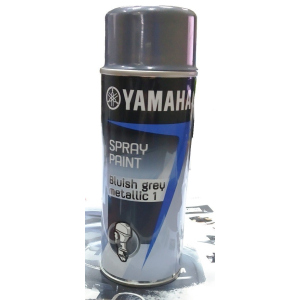 Фарба човнового двигуна SPRAY PAINT BLUISH GREY METAL1 400ml YAMAHA (YMM30400GM10) краща модель в Рівному